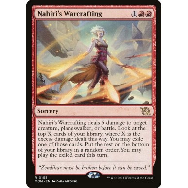 Nahiri's Warcrafting
