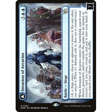 Invasion of Arcavios // Invocation of...