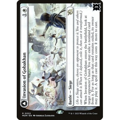 Invasion of Gobakhan // Lightshield...