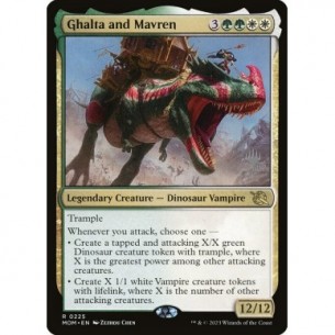 Ghalta and Mavren