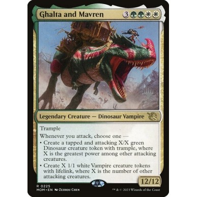 Ghalta and Mavren