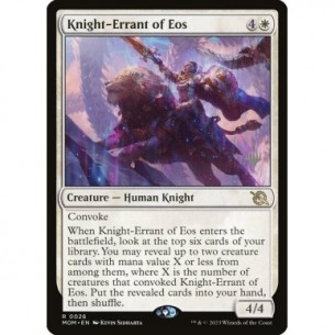 Knight-Errant of Eos