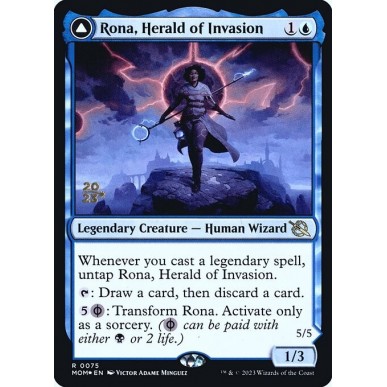 Rona, Herald of Invasion // Rona,...