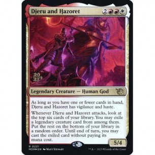 Djeru and Hazoret