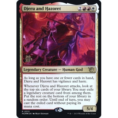 Djeru and Hazoret