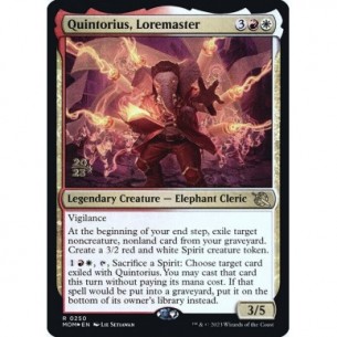 Quintorius, Loremaster