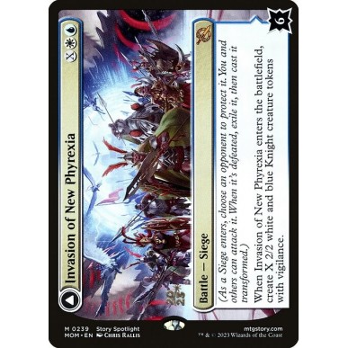 Invasion of New Phyrexia // Teferi...
