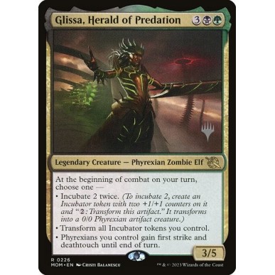 Glissa, Herald of Predation