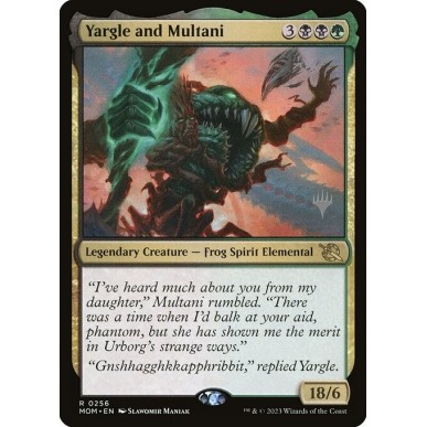 Yargle and Multani
