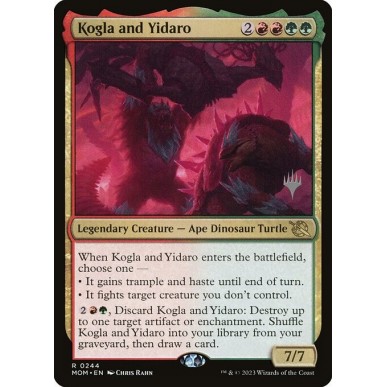 Kogla and Yidaro