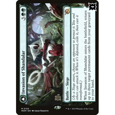 Invasion of Shandalar // Leyline Surge