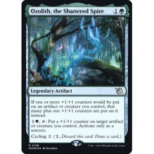 Ozolith, the Shattered Spire