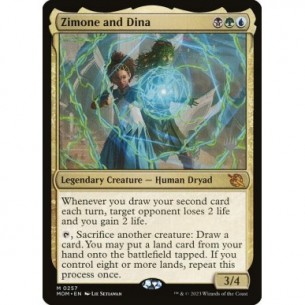 Zimone and Dina