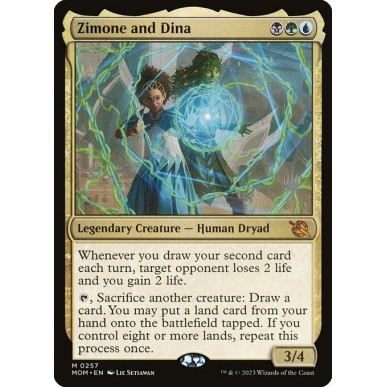 Zimone and Dina