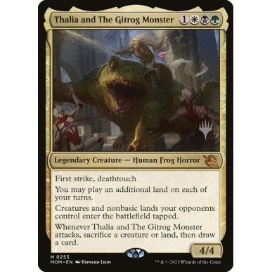 Thalia and The Gitrog Monster