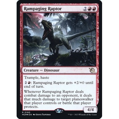 Rampaging Raptor
