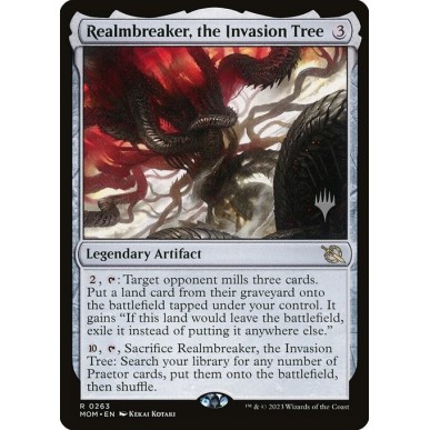 Realmbreaker, the Invasion Tree