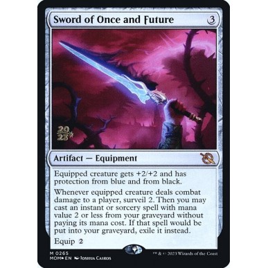 Sword of Once and Future