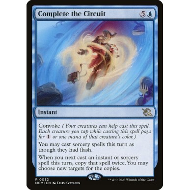 Complete the Circuit