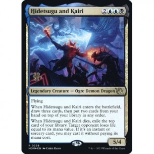 Hidetsugu and Kairi