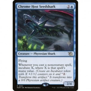 Chrome Host Seedshark