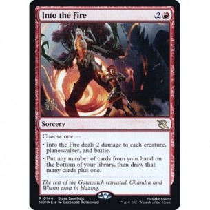 Into the Fire