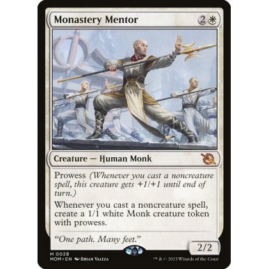 Monastery Mentor