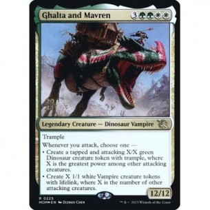 Ghalta and Mavren