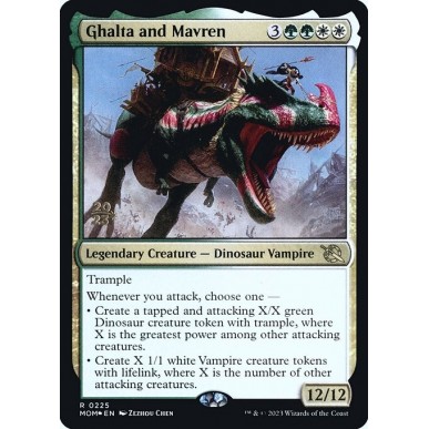 Ghalta and Mavren