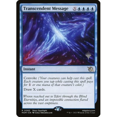 Transcendent Message