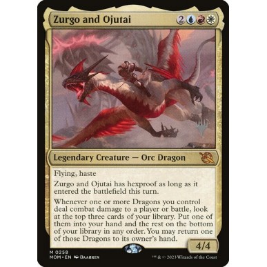 Zurgo and Ojutai