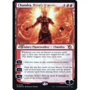 Chandra, Hope's Beacon