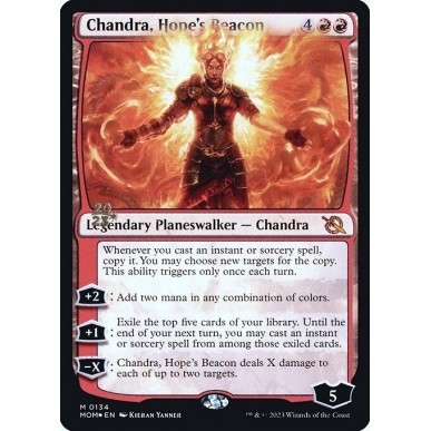 Chandra, Hope's Beacon