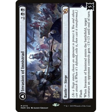 Invasion of Innistrad // Deluge of...