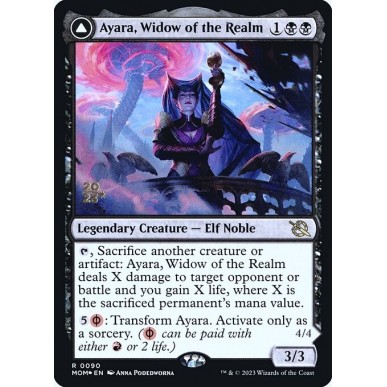 Ayara, Widow of the Realm // Ayara,...