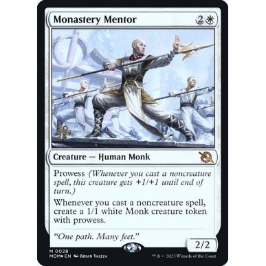 Monastery Mentor