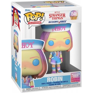 Funko Pop Television 1546 - Robin (Scoops Ahoy) - Stranger Things