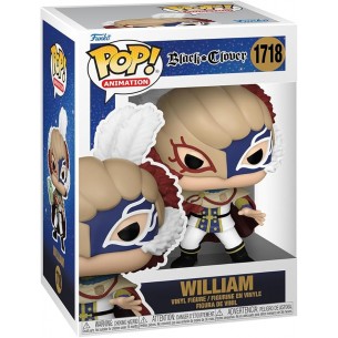 Funko Pop Animation 1718 - William - Black Clover