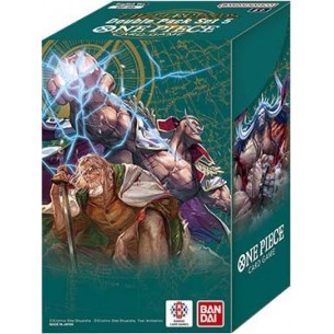One Piece Card Game - Double Pack Set Vol.5 DP-05 (ENG)
