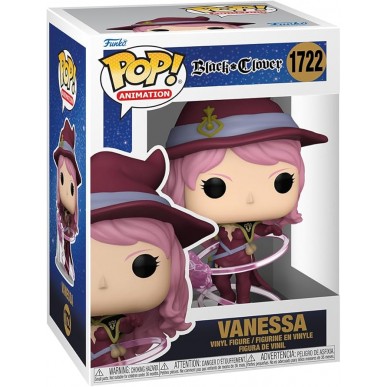 Funko Pop Animation 1722 - Vanessa - Black Clover