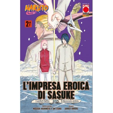 Naruto: L'Impresa Eroica di Sasuke 02