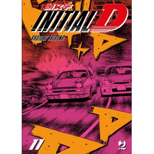 Initial D 11