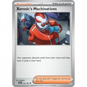 Xerosic's Machinations