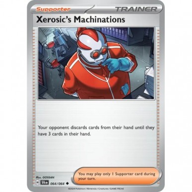 Xerosic's Machinations