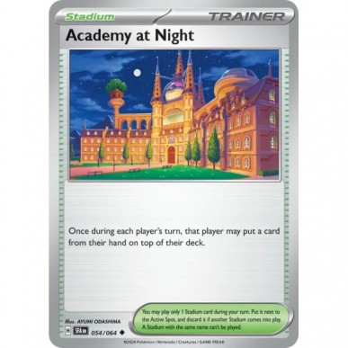 Academy at Night