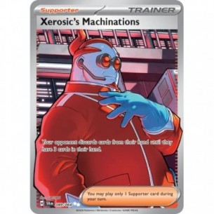 Xerosic's Machinations