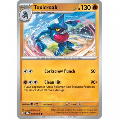 Toxicroak