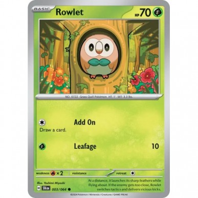Rowlet
