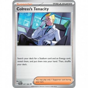 Colress's Tenacity