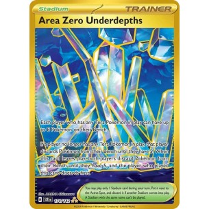 Area Zero Underdepths